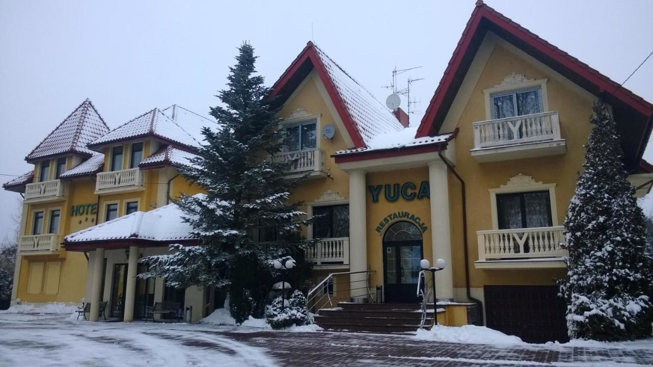 Отель Yuca Лодзь-48